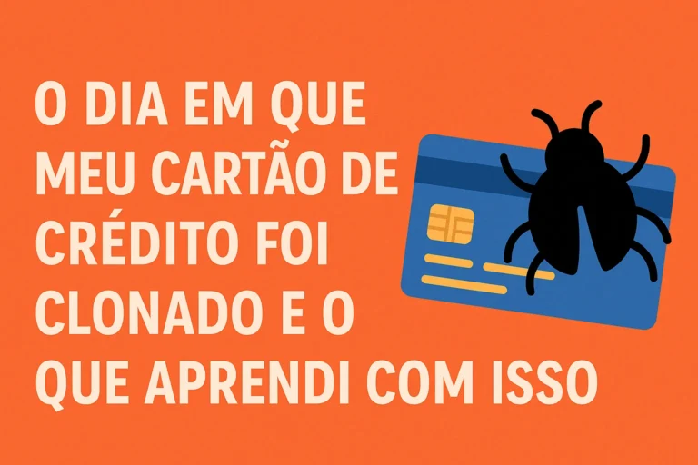 O Dia em Que Meu Cartão de Crédito Foi Clonado e o Que Aprendi Com Isso