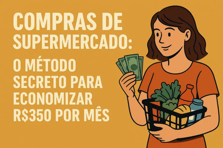 Compras de Supermercado: O Método Secreto para Economizar R$350 por Mês