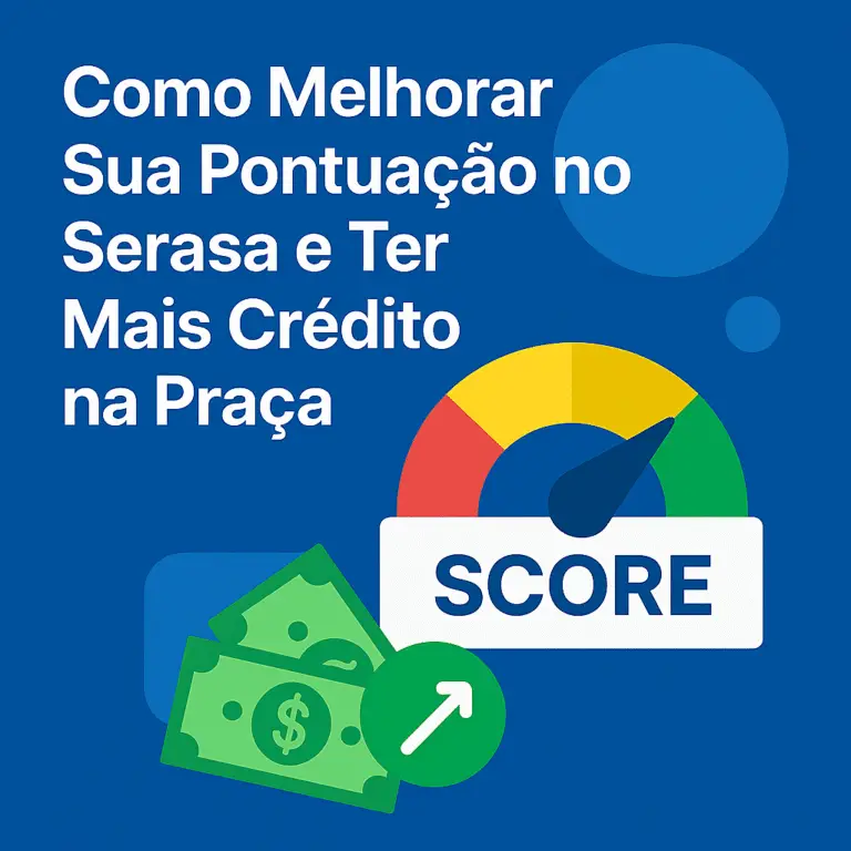 Como Melhorar Sua Pontuação no Serasa e Ter Mais Crédito na Praça