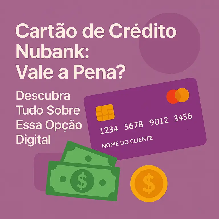 Cartão de Crédito Nubank: Vale a Pena? Descubra Tudo Sobre Essa Opção Digital
